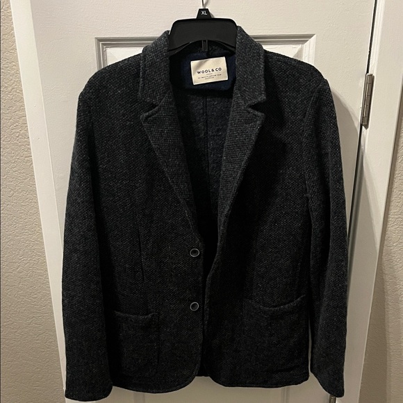 Wool & Co Other - EC Wool & Co Men's Gray Blazer Size M